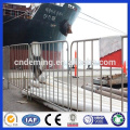 Safety traffic barrier, road safety barrier, crowd control barrier